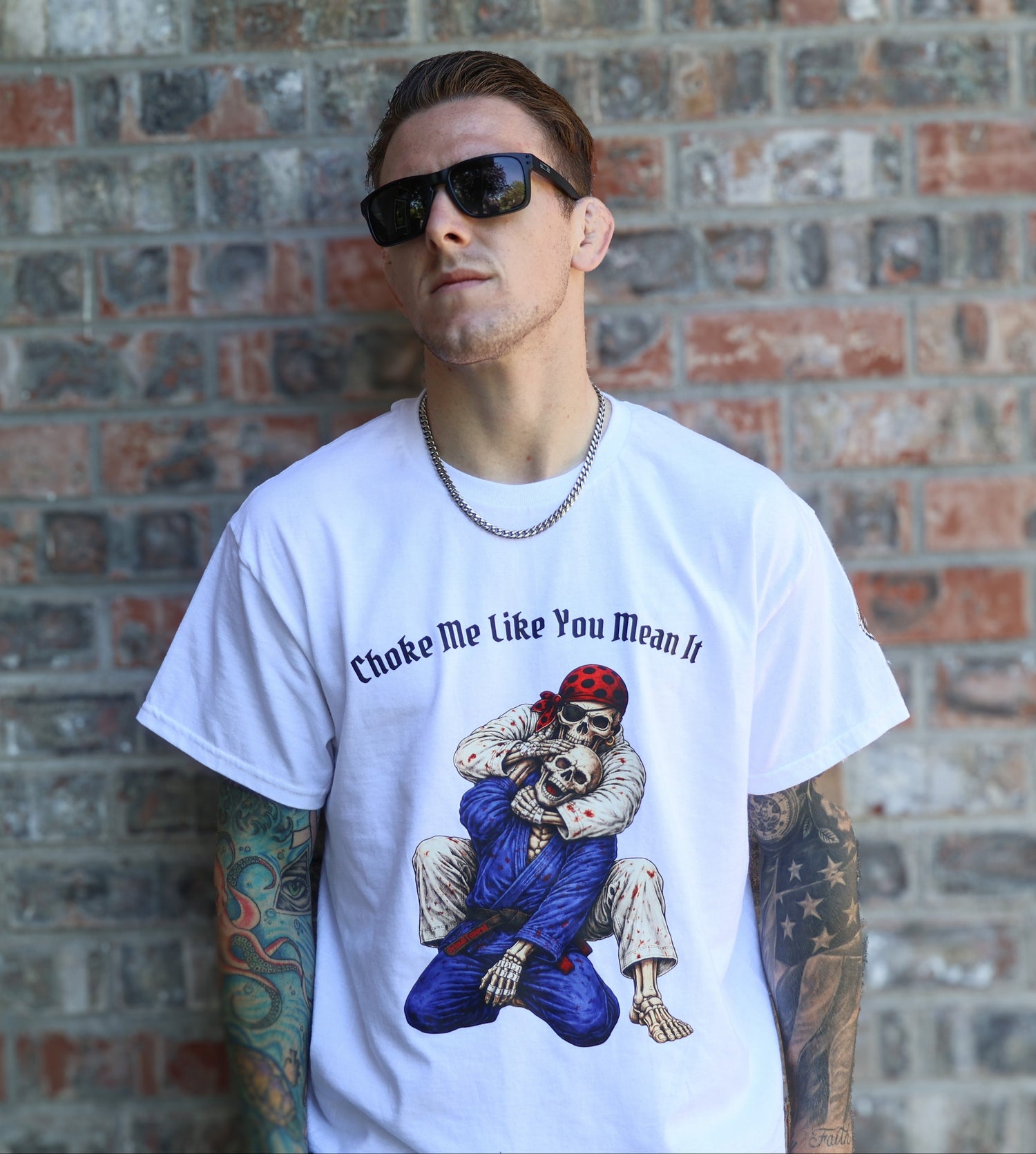 Choke Me Like You Mean It Tee