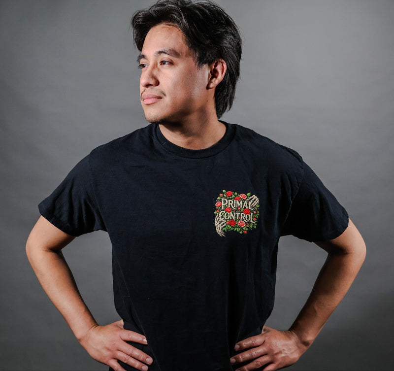 Where Violence Blooms Tee