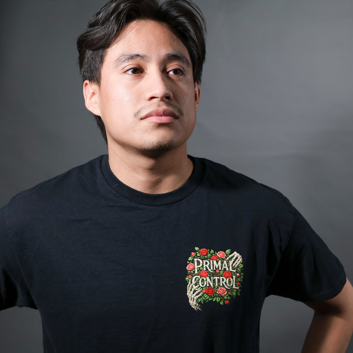 Where Violence Blooms Tee