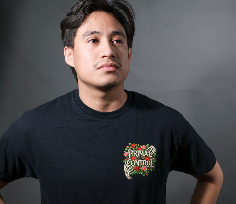Where Violence Blooms Tee