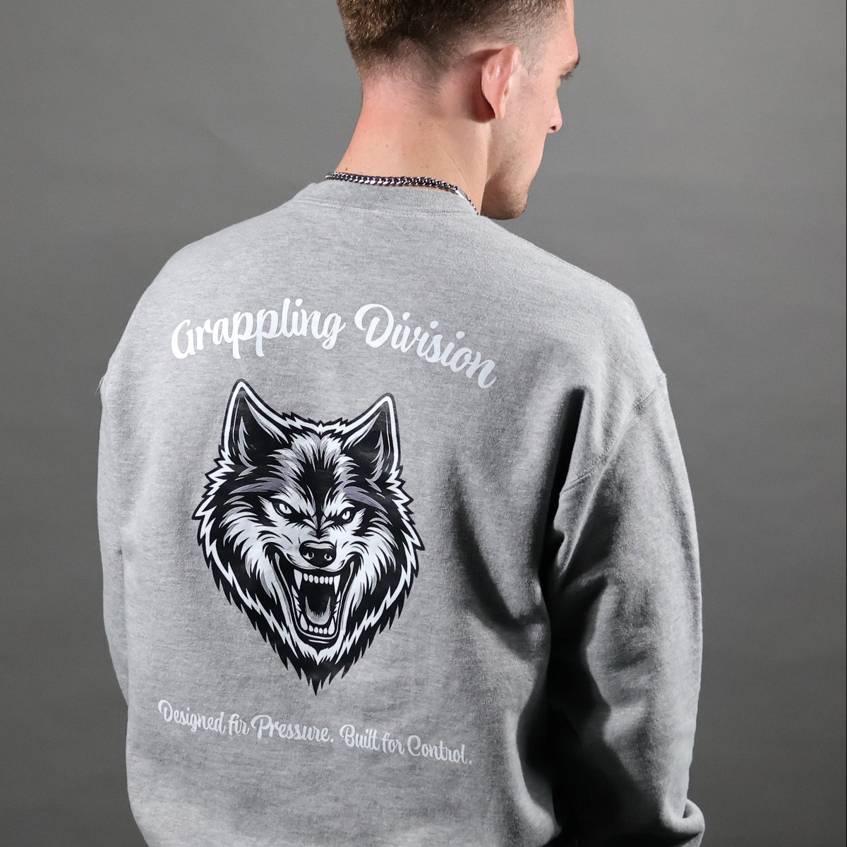 Grappling Division Crewneck