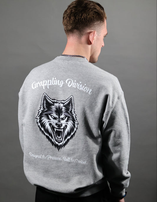 Grappling Division Crewneck