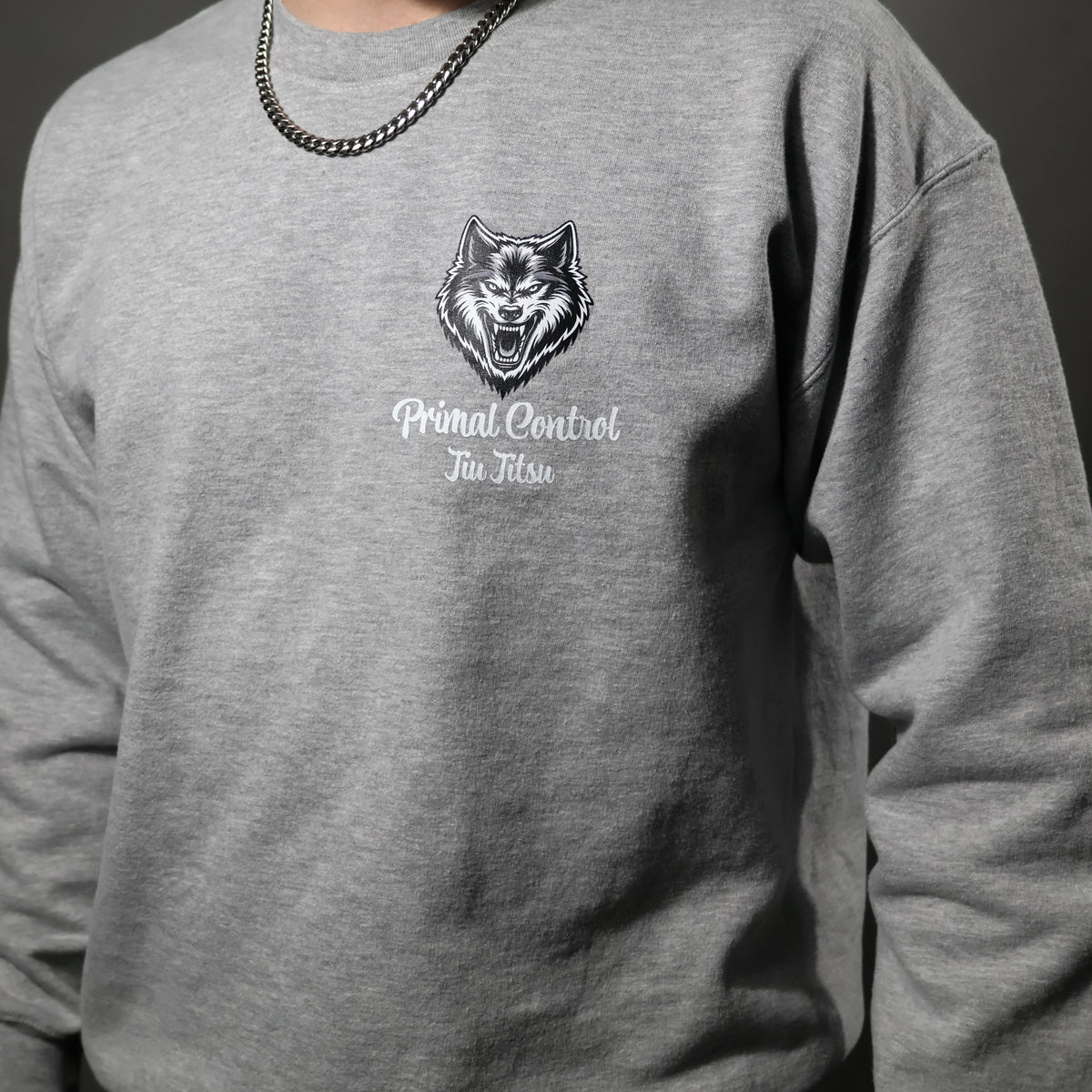 Grappling Division Crewneck