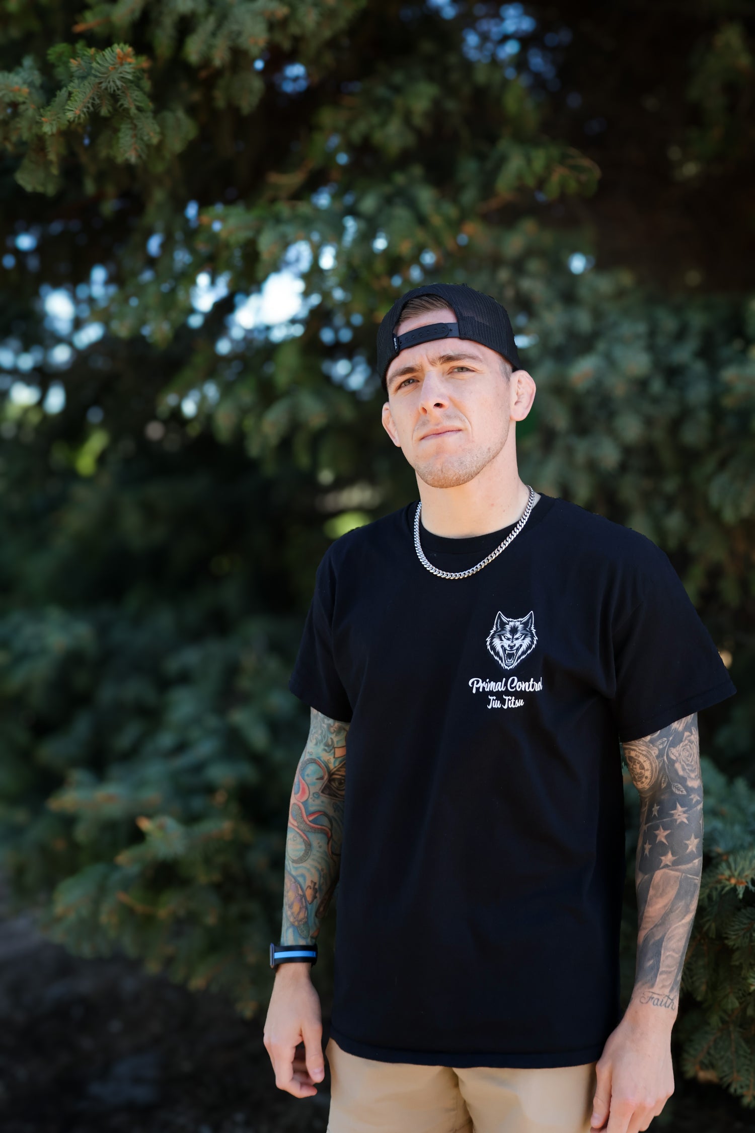 Image with text section