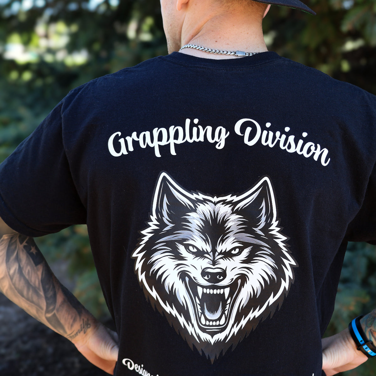 Grappling Division Tee