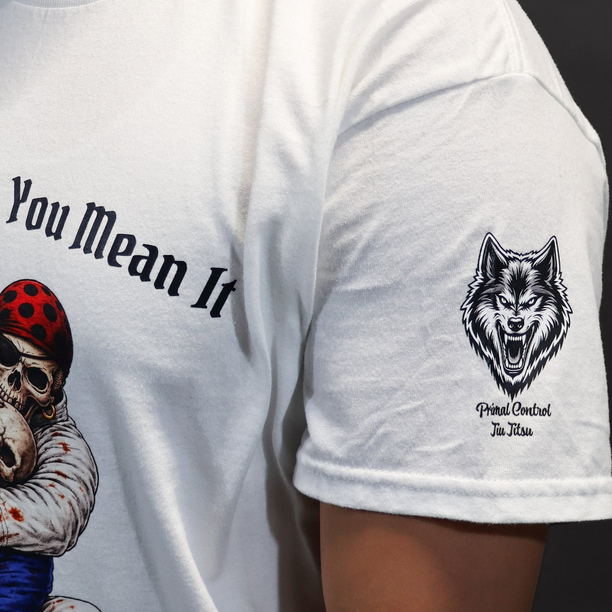 Choke Me Like You Mean It Tee