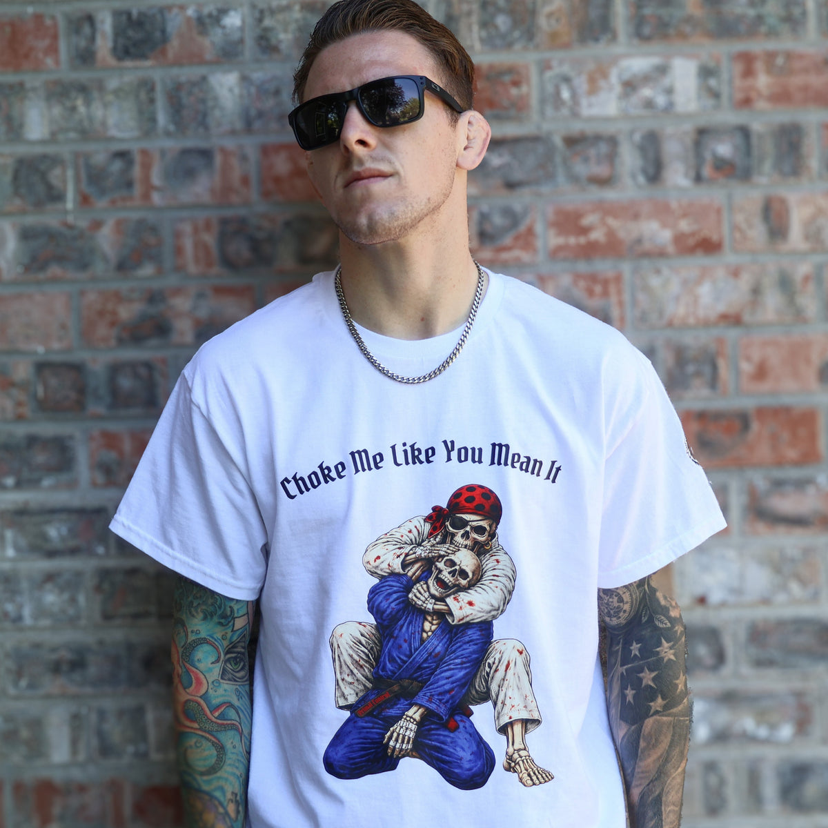 Choke Me Like You Mean It Tee