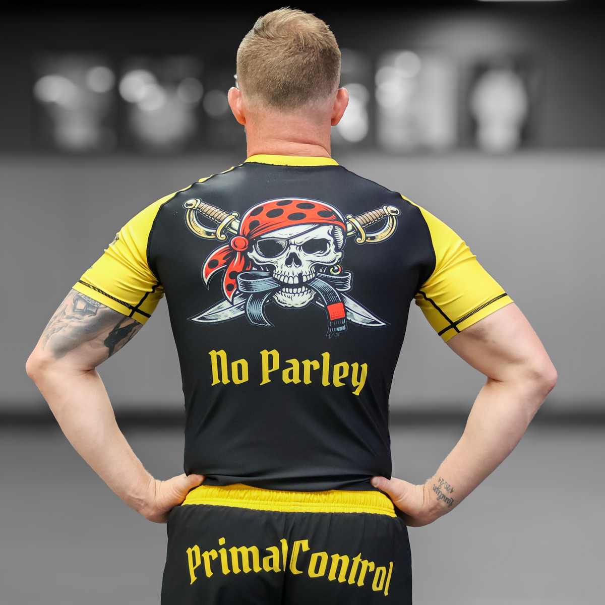 No Parley Rashguard