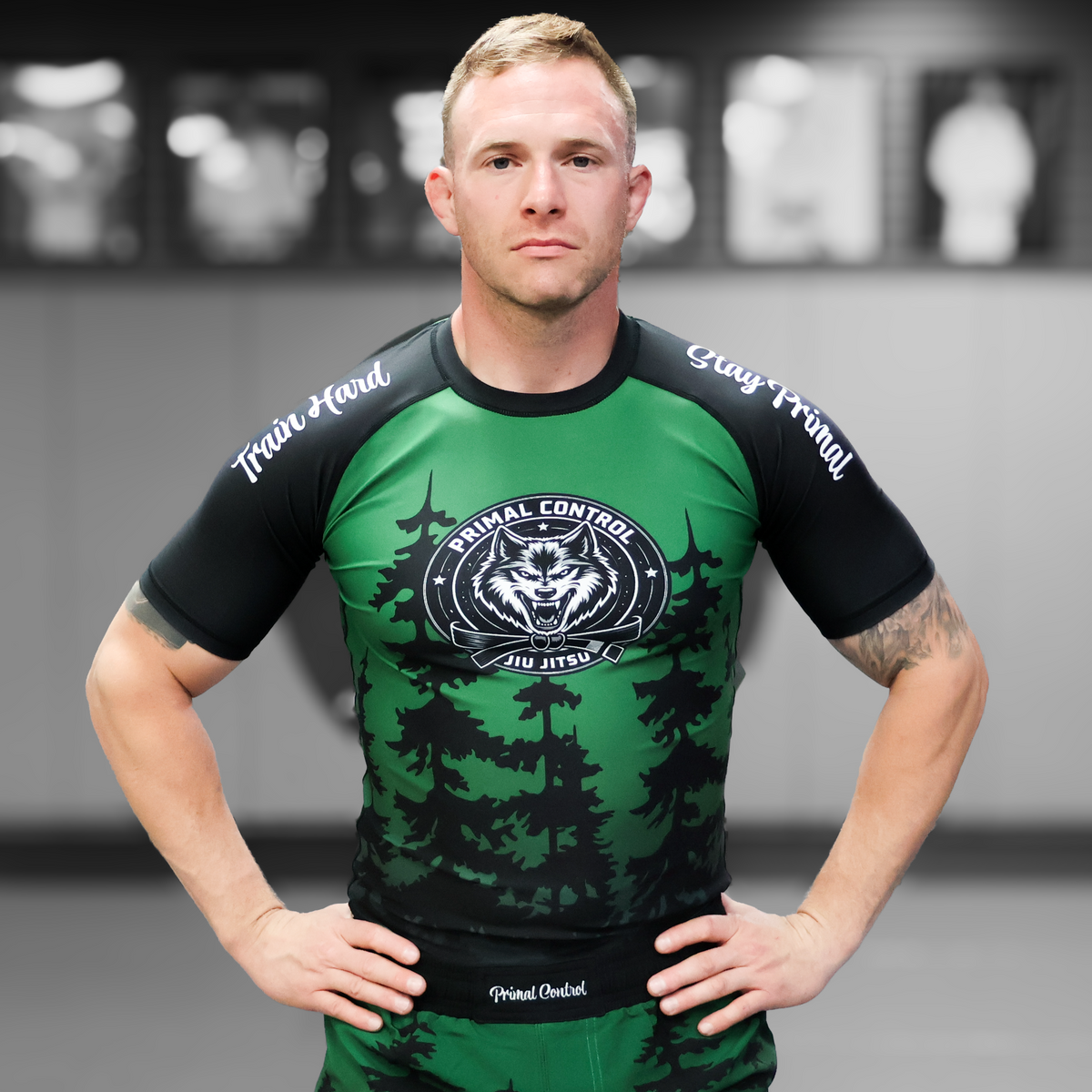 PNW Roots Rashguard
