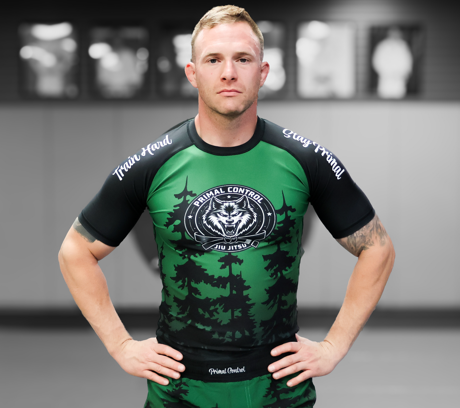 PNW Roots Rashguard