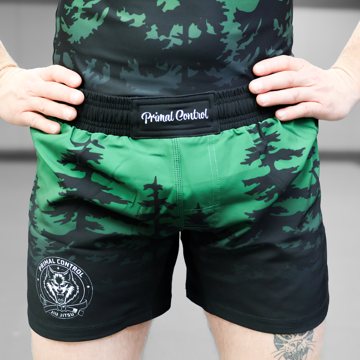 PNW Roots No-Gi Shorts