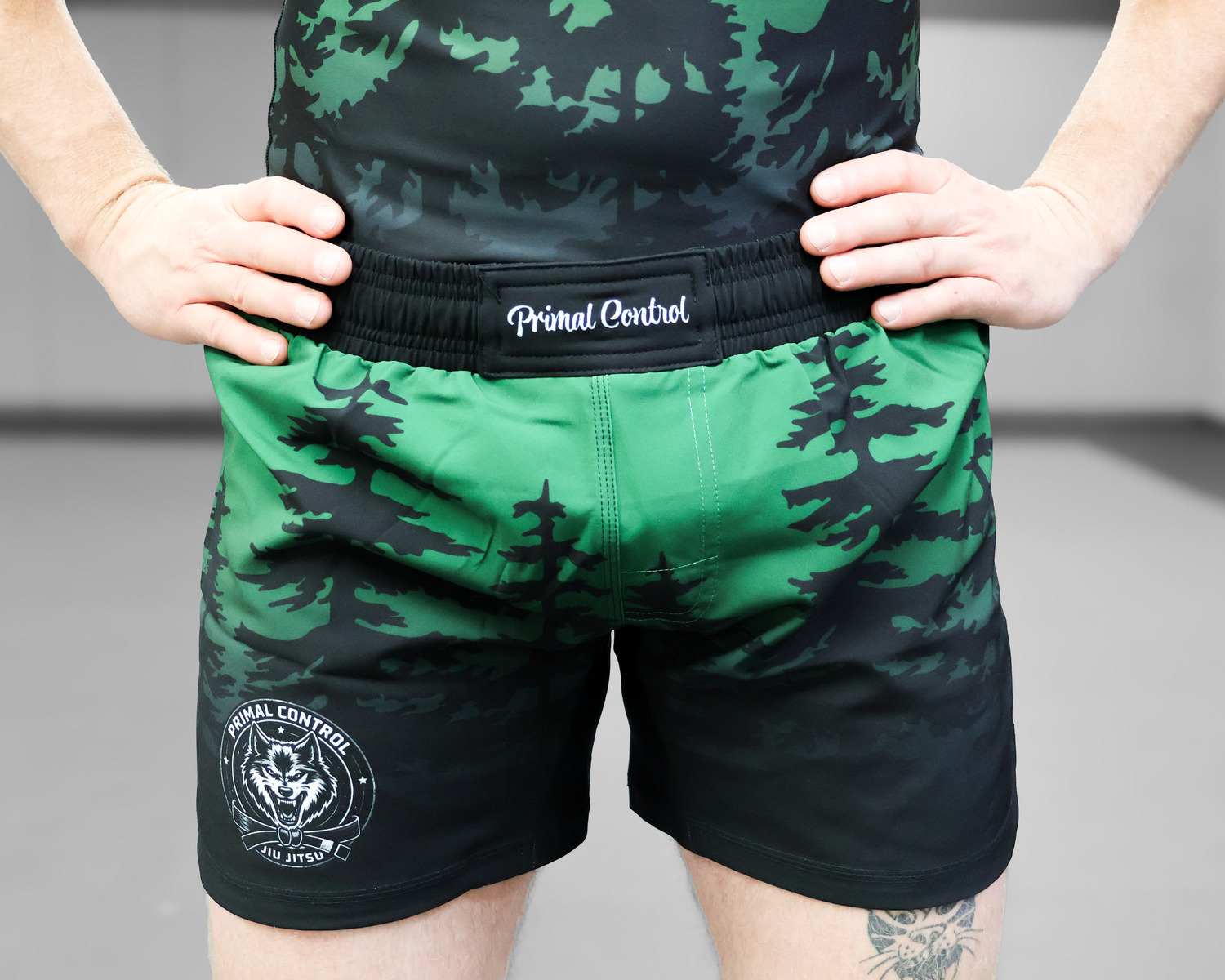 PNW Roots No-Gi Shorts