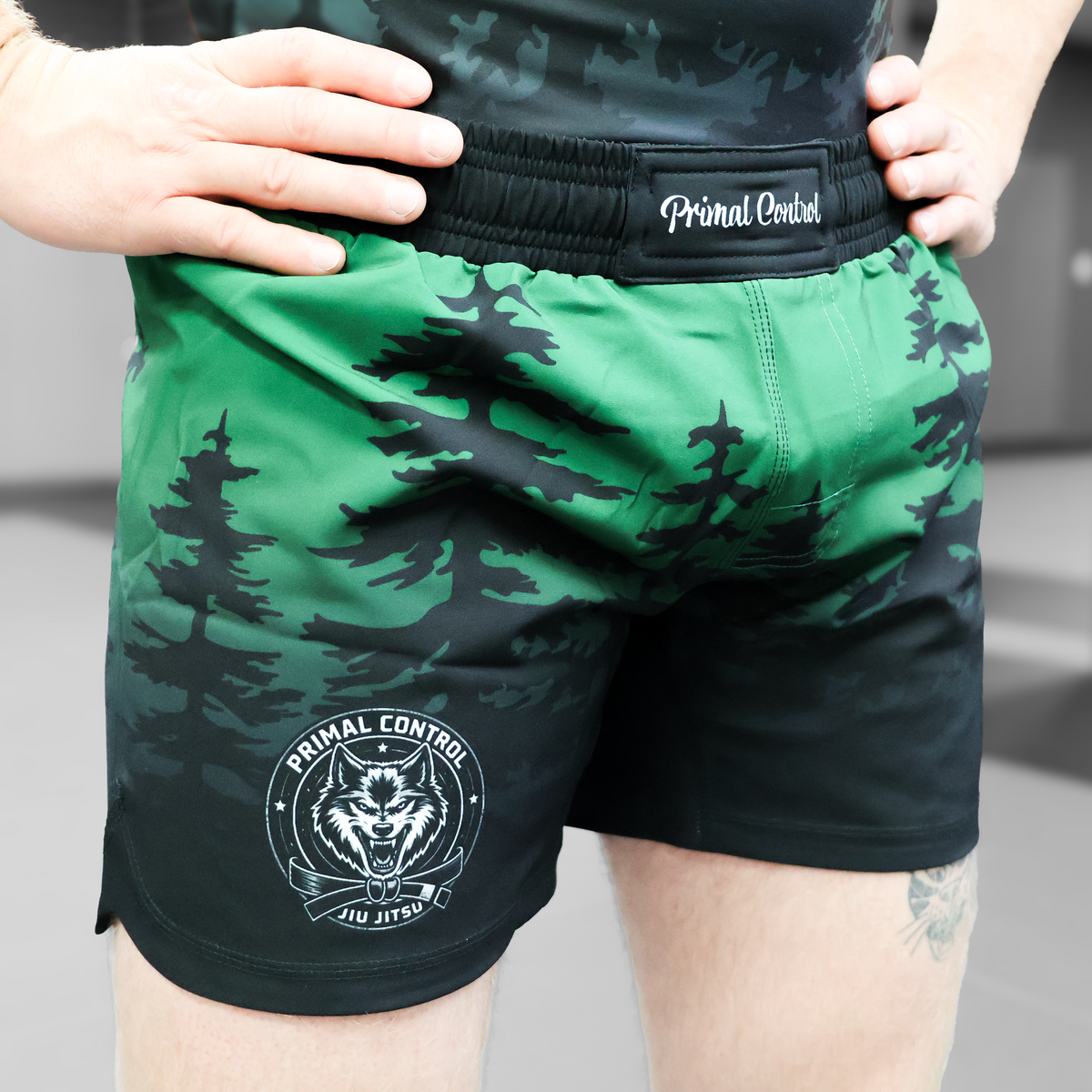 PNW Roots No-Gi Shorts