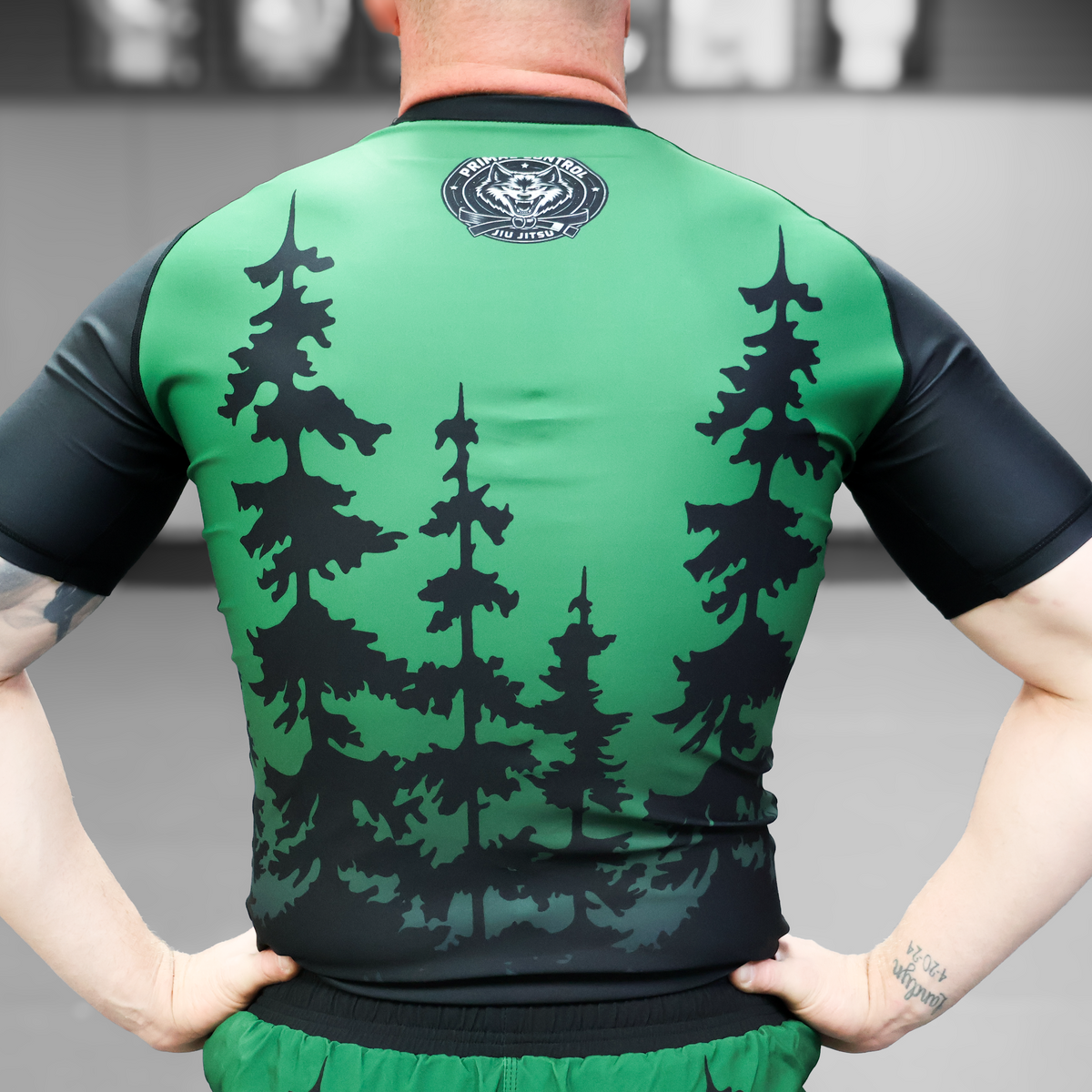 PNW Roots Rashguard