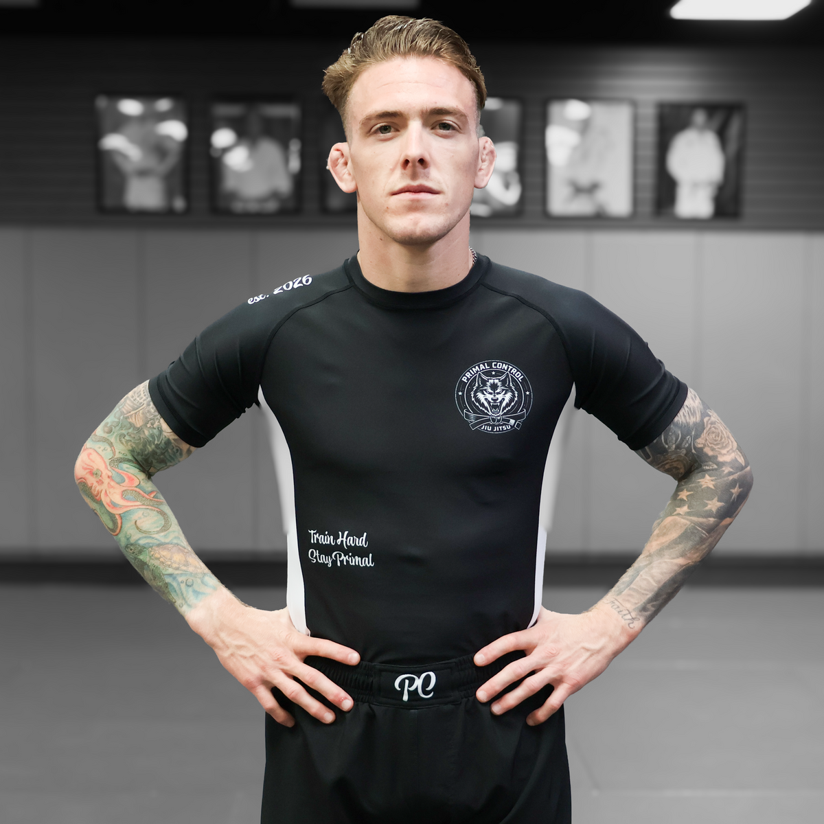 The Basics Rashguard