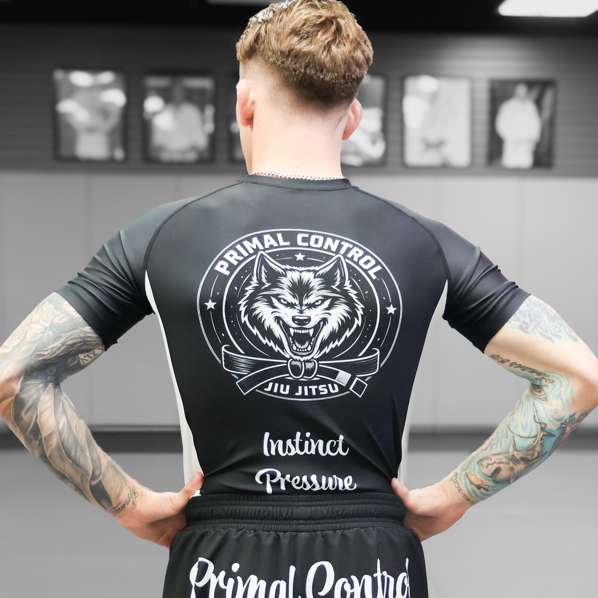 The Basics Rashguard
